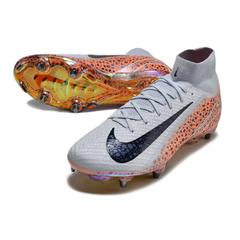 Chuteira Campo Nike Air Zoom Mercurial Superfly 10 Elite SG Trava Mista Electric Pack