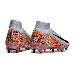 Chuteira Campo Nike Air Zoom Mercurial Superfly 10 Elite SG Trava Mista Electric Pack