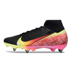 Nike Air Zoom Mercurial Superfly 10 Elite FG Yellow and Orange Football Boots