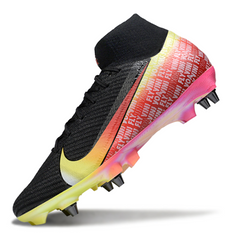 Nike Air Zoom Mercurial Superfly 10 Elite FG Yellow and Orange Football Boots