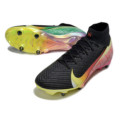 Nike Air Zoom Mercurial Superfly 10 Elite FG Yellow and Orange Football Boots