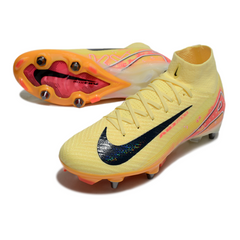 Nike Air Zoom Mercurial Superfly 10 Elite FG Yellow and Orange Football Boots