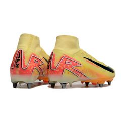 Nike Air Zoom Mercurial Superfly 10 Elite FG Yellow and Orange Football Boots