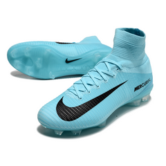 Botas de fútbol Nike Mercurial Superfly 5 Elite FG azul claro