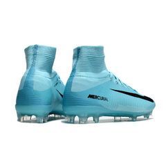 Nike Mercurial Superfly 5 Elite FG Football Boots Light Blue