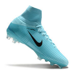 Botas de fútbol Nike Mercurial Superfly 5 Elite FG azul claro