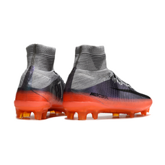 Nike Mercurial Superfly 5 Elite FG CR7 Grey and Orange Football Boots