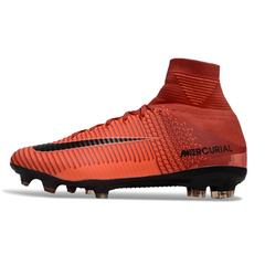 Chuteira Campo Nike Mercurial Superfly 5 Elite FG Fire Pack