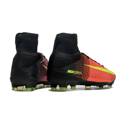 Nike Mercurial Superfly 5 Elite FG Orange, Pink and Black Football Boots