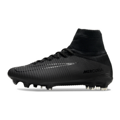 Chuteira Campo Nike Mercurial Superfly 5 Elite FG Preta