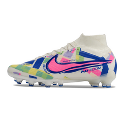 Chuteira Campo Nike Zoom Mercurial Superfly 9 Elite AG SolCal Pack - VENI Futebol