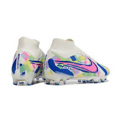 Chuteira Campo Nike Zoom Mercurial Superfly 9 Elite AG SolCal Pack - VENI Futebol