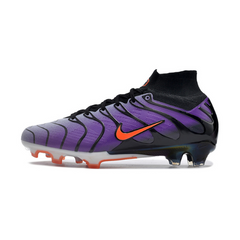 Chuteira Campo Nike Zoom Mercurial Superfly 9 Air Max Plus FG Mbappe TN Pack