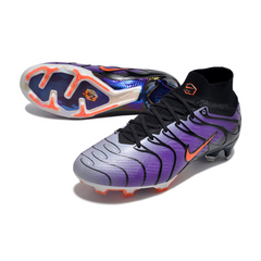 Chuteira Campo Nike Zoom Mercurial Superfly 9 Air Max Plus FG Mbappe TN Pack - VENI Futebol