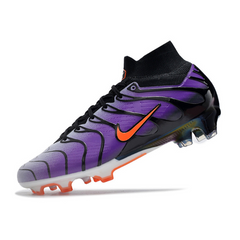 Chuteira Campo Nike Zoom Mercurial Superfly 9 Air Max Plus FG Mbappe TN Pack - VENI Futebol