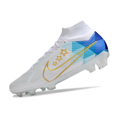 Chuteira Campo Nike Zoom Mercurial Superfly 9 Elite FG Argentina Pack - VENI Futebol