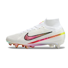 Chuteira Campo Nike Zoom Mercurial Superfly 9 Elite SG Ponta de Aluminio Marcus Rashford Pack