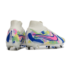 Chuteira Campo Nike Zoom Mercurial Superfly 9 Elite SG Trava Mista SolCal Pack - VENI Futebol