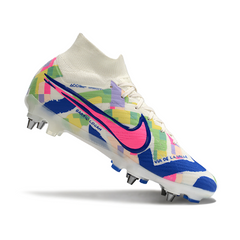 Chuteira Campo Nike Zoom Mercurial Superfly 9 Elite SG Trava Mista SolCal Pack - VENI Futebol