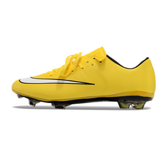 Chuteira Campo Nike Air Zoom Mercurial Vapor 10 Elite FG Amarela