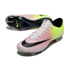 Nike Air Zoom Mercurial Vapor 10 Elite FG White, Red and Yellow Football Boots