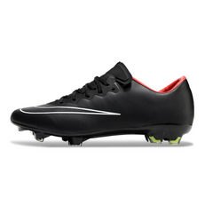 Botas de fútbol Nike Air Zoom Mercurial Vapor 10 Elite FG negras