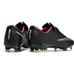 Botas de fútbol Nike Air Zoom Mercurial Vapor 10 Elite FG negras