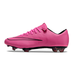 Chuteira Campo Nike Air Zoom Mercurial Vapor 10 Elite FG Rosa