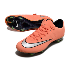 Nike Air Zoom Mercurial Vapor 10 Elite FG Salmon Pink Football Boots