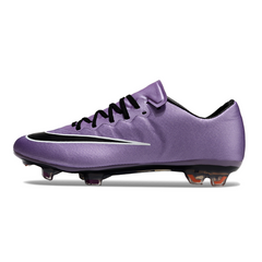 Chuteira Campo Nike Air Zoom Mercurial Vapor 10 Elite FG Roxa