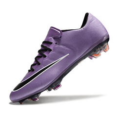 Botas de fútbol Nike Air Zoom Mercurial Vapor 10 Elite FG color morado