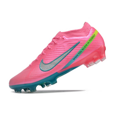 Chuteira Campo Nike Zoom Mercurial Vapor 15 Elite FG Rosa e Azul - VENI Futebol