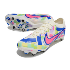 Chuteira Campo Nike Zoom Mercurial Vapor 15 Elite SG Trava Mista SolCal Pack - VENI Futebol