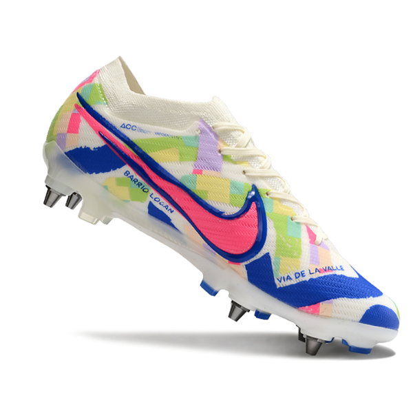 Chuteira Campo Nike Zoom Mercurial Vapor 15 Elite SG Trava Mista SolCa VENI Futebol