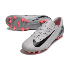 Botas de fútbol Nike Zoom Mercurial Vapor 16 Academy AG en gris y negro