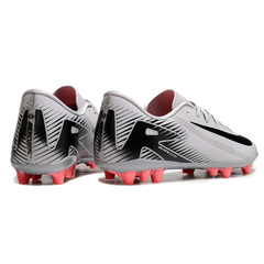 Botas de fútbol Nike Zoom Mercurial Vapor 16 Academy AG en gris y negro