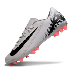 Botas de fútbol Nike Zoom Mercurial Vapor 16 Academy AG en gris y negro