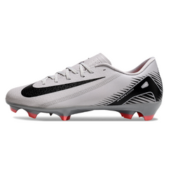 Botas de fútbol Nike Zoom Mercurial Vapor 16 Academy FG en gris y negro