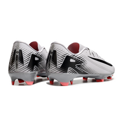 Botas de fútbol Nike Zoom Mercurial Vapor 16 Academy FG en gris y negro