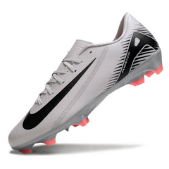 Botas de fútbol Nike Zoom Mercurial Vapor 16 Academy FG en gris y negro