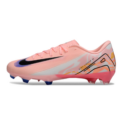 Chuteira Campo Nike Zoom Mercurial Vapor 16 Academy FG Rosa Claro