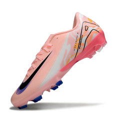 Chuteira Campo Nike Zoom Mercurial Vapor 16 Academy FG Rosa Claro