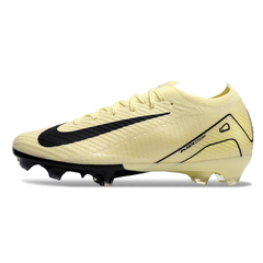 Chuteira Campo Nike Air Zoom Mercurial Vapor 16 Elite FG Amarela e Preta