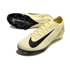 Chuteira Campo Nike Air Zoom Mercurial Vapor 16 Elite FG Amarela e Preta