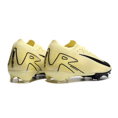 Chuteira Campo Nike Air Zoom Mercurial Vapor 16 Elite FG Amarela e Preta