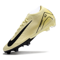 Chuteira Campo Nike Air Zoom Mercurial Vapor 16 Elite FG Amarela e Preta