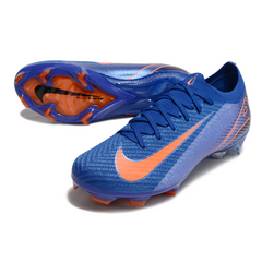 Chuteira Campo Nike Air Zoom Mercurial Vapor 16 Elite FG Azul