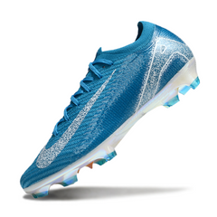 Chuteira Campo Nike Air Zoom Mercurial Vapor 16 Elite FG Azul Claro