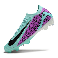 Botas de fútbol Nike Air Zoom Mercurial Vapor 16 Elite FG azul claro y morado