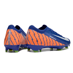 Botas de fútbol Nike Air Zoom Mercurial Vapor 16 Elite FG azul y naranja